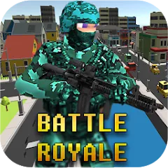 Pixel Combat: Battle Royale Mod icon