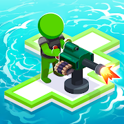 War of Rafts: Crazy Sea Battle Mod icon