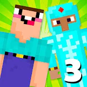 Noob vs Pro 3: Stick Tsunami Mod icon