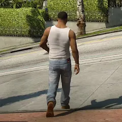 Gangster Game Crime Mafia City Mod icon