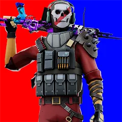 POLYWAR: 3D FPS online shooter Mod icon