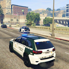 Police Car Games Car Simulator Mod icon