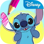 Disney Coloring World Mod icon