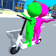 Scooter Taxi - Delivery Human Mod icon