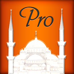 Azan Time Pro - Quran & Qiblah Mod icon