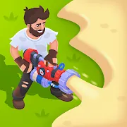 Wasteland Life: Survival Idle Mod icon