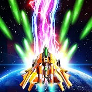 Lightning Fighter 2: Space War Mod icon