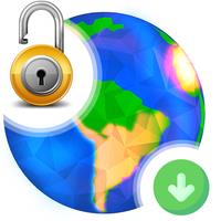 Free VPN Proxy Video Download Browser for Android. icon