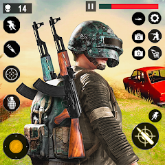 Gun Games Offline : Goli Game Mod icon