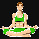 Yoga for weight loss icon