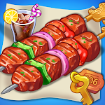 Hotel Craze Cooking Game icon