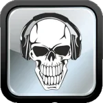 MP3 Music Download Skull APK