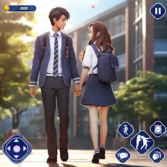 Love Life: School Anime Games Mod APK