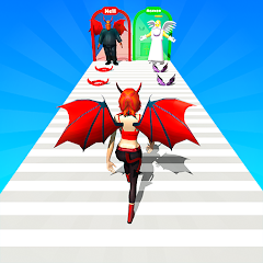 Heaven Life Rush! Paradise Run Mod icon