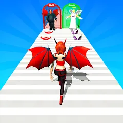 Heaven Life Rush! Paradise Run Mod icon