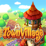 Town Village Farm Build City icon