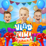 Vlad and Niki: Birthday Party Mod icon