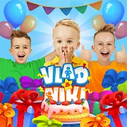 Vlad and Niki: Birthday Party Mod icon