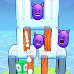 Angry Heads 3D icon