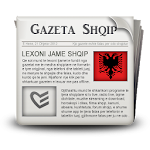 Gazeta Shqip - Albanian Newsp. icon