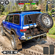 4x4 Mountain Climb Car Games Mod icon