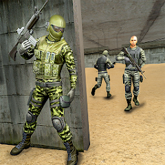 Real Commando Secret Missions Mod icon