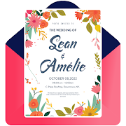 Invitation maker & Card Design Modicon