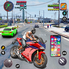 Indian Bike Driving Games 3D Modicon