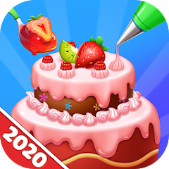 Food Diary: Girls Cooking game Mod icon