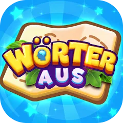 Wörter Aus-Lustiges Worträtsel Mod APK