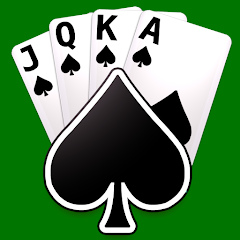 Spades Offline - Card Game Mod icon