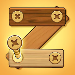 Screw Puzzle: Wood Nut & Bolt Mod APK