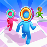 Layer Man 3D: Run & Collect Mod icon