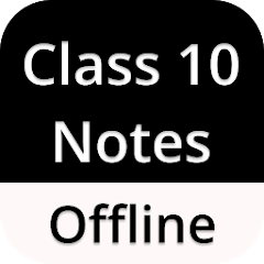 Class 10 Notes Offline Mod icon