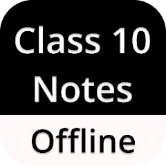 Class 10 Notes Offline Mod icon