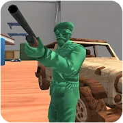 Army Toys Town Mod icon