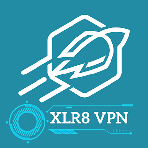 XLR8 VPN icon