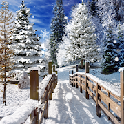 Winter Landscapes Wallpaper Modicon