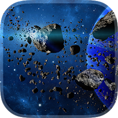 Asteroids Live Wallpaper Mod icon