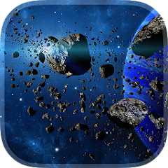 Asteroids Live Wallpaper Modicon