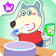 Wolfoo Good Habit Healthy Life Mod icon