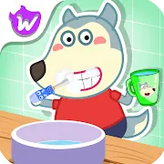 Wolfoo Good Habit Healthy Life Mod icon