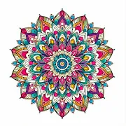 Mandala Color by Number Book Mod APK