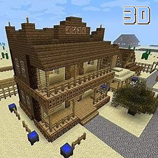 World Block Minicraft 3D Modicon