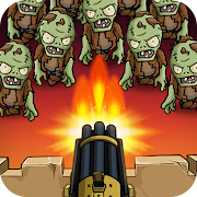 Zombie War Idle Defense Game Mod icon