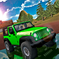 Extreme SUV Driving Simulator Mod icon