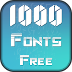 1000 Fonts Freeicon