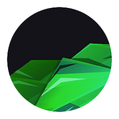 Phantom Dark EMUI 10 Theme Mod icon