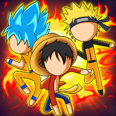 Stick Hero Fight : All-Star Mod icon