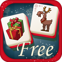 Christmas Mahjong HD icon